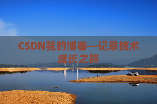 CSDN我的博客—记录技术成长之路